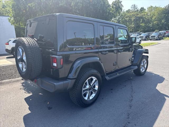 2021 Jeep Wrangler Unlimited Sahara 4x4