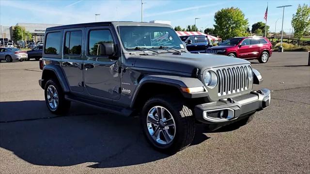 2022 Jeep Wrangler Unlimited Sahara