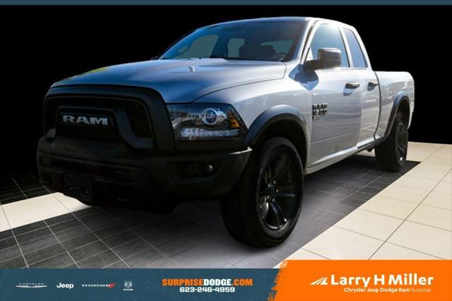 2022 RAM 1500 Classic Warlock Quad Cab 4x4 64 Box