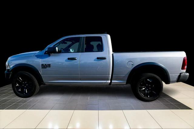 2022 RAM 1500 Classic Warlock Quad Cab 4x4 64 Box