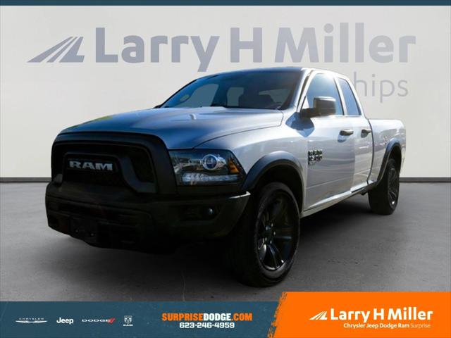 2022 RAM 1500 Classic Warlock Quad Cab 4x4 64 Box