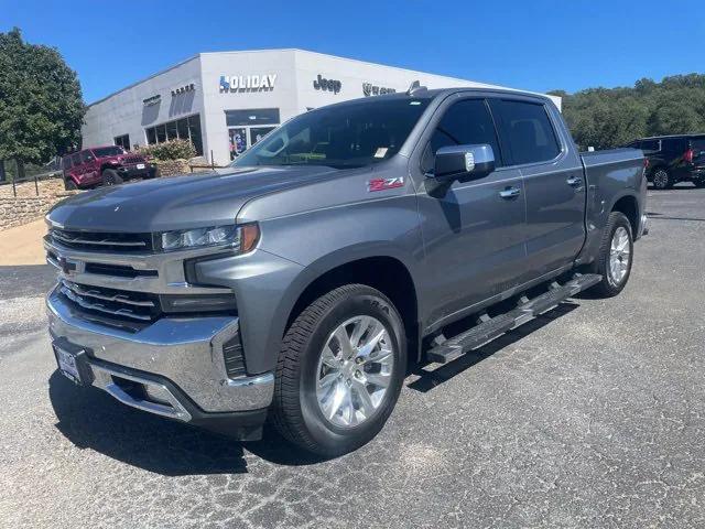 2019 Chevrolet Silverado 1500 LTZ