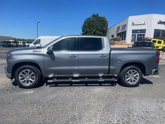 2019 Chevrolet Silverado 1500 LTZ