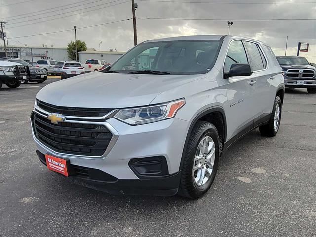 2020 Chevrolet Traverse FWD LS