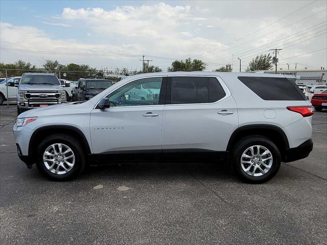 2020 Chevrolet Traverse FWD LS