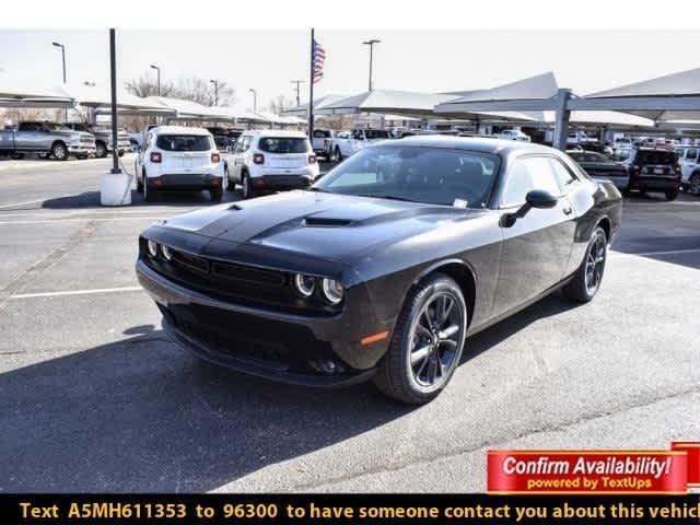 2021 Dodge Challenger SXT AWD