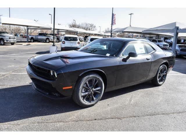 2021 Dodge Challenger SXT AWD