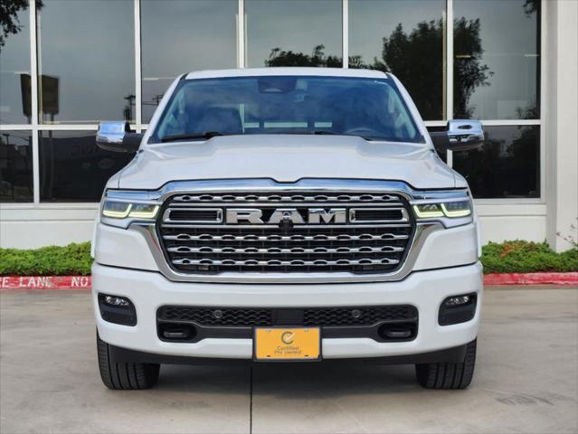 2025 RAM 1500 Limited Longhorn Crew Cab 4x4 57 Box