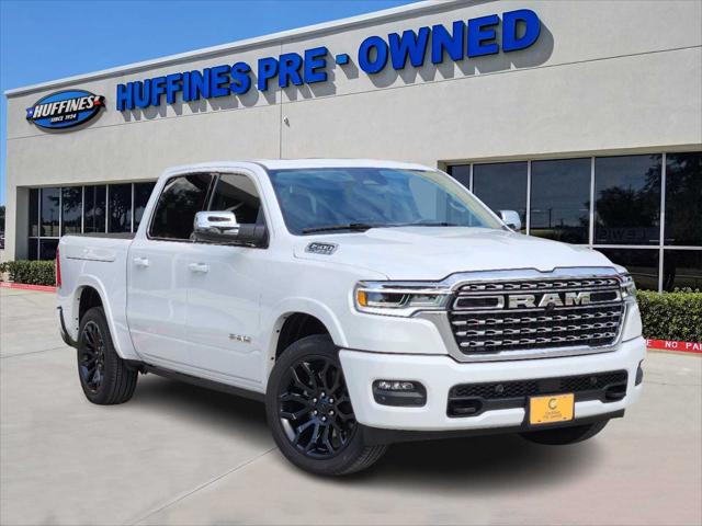 2025 RAM 1500 Limited Longhorn Crew Cab 4x4 57 Box