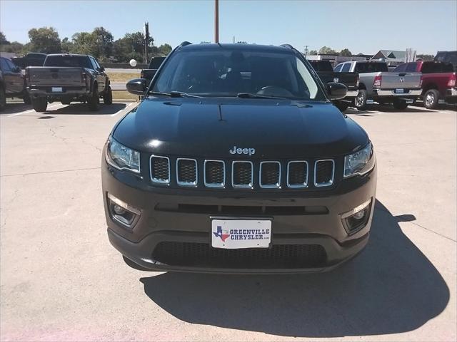 2018 Jeep Compass Latitude 4x4