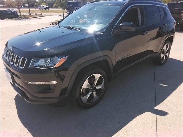 2018 Jeep Compass Latitude 4x4