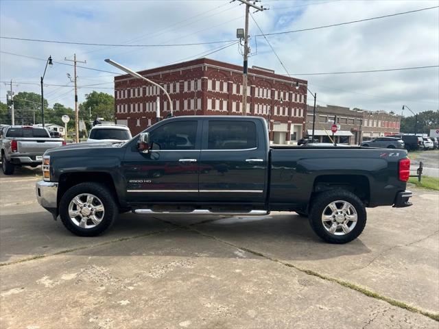 2019 Chevrolet Silverado 2500HD LTZ