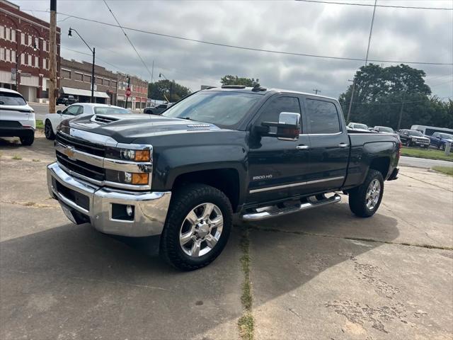 2019 Chevrolet Silverado 2500HD LTZ