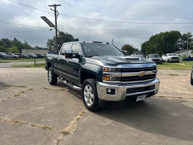 2019 Chevrolet Silverado 2500HD LTZ