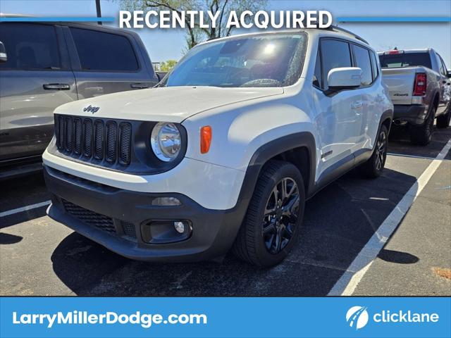 2018 Jeep Renegade Altitude FWD