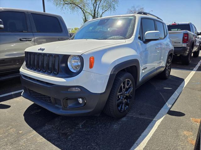 2018 Jeep Renegade Altitude FWD