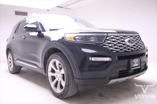 2020 Ford Explorer Platinum