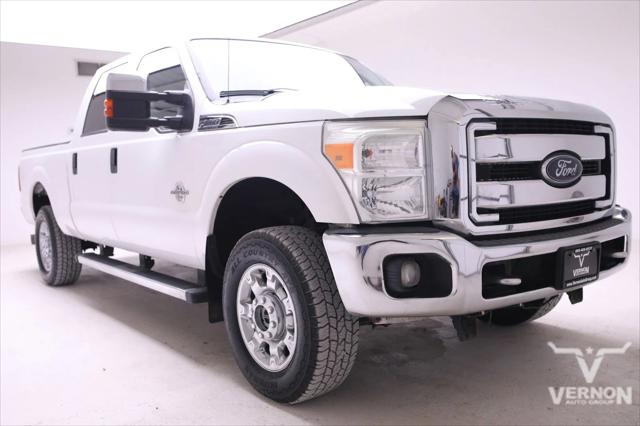 2012 Ford F-250 XLT