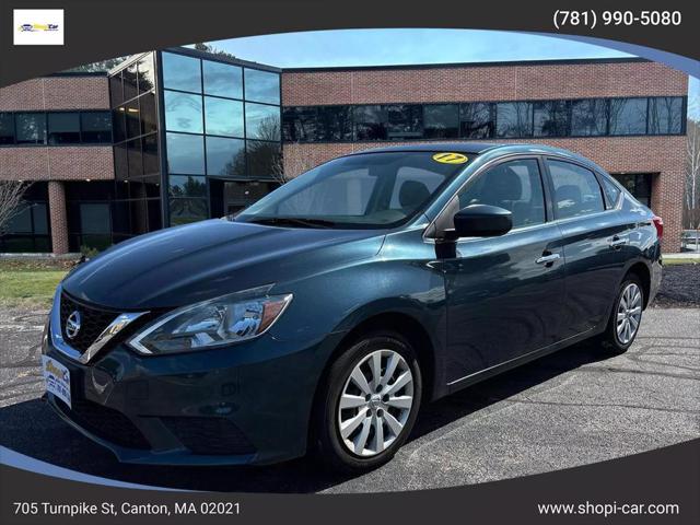 2017 Nissan Sentra SV for sale in Canton, MA