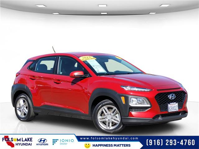 2018 Hyundai Kona