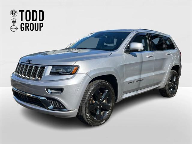 2015 Jeep Grand Cherokee