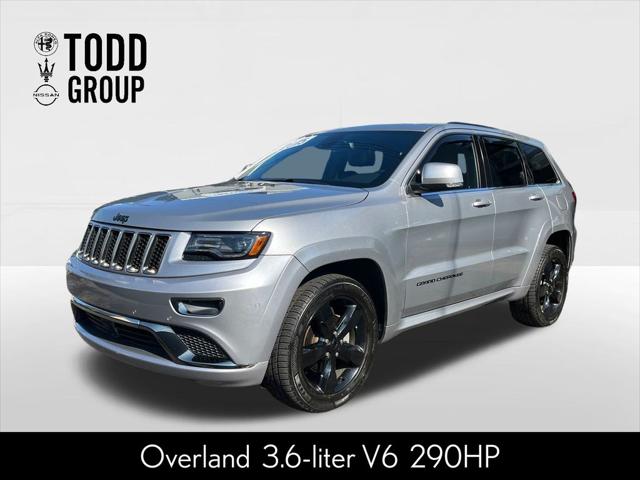 2015 Jeep Grand Cherokee