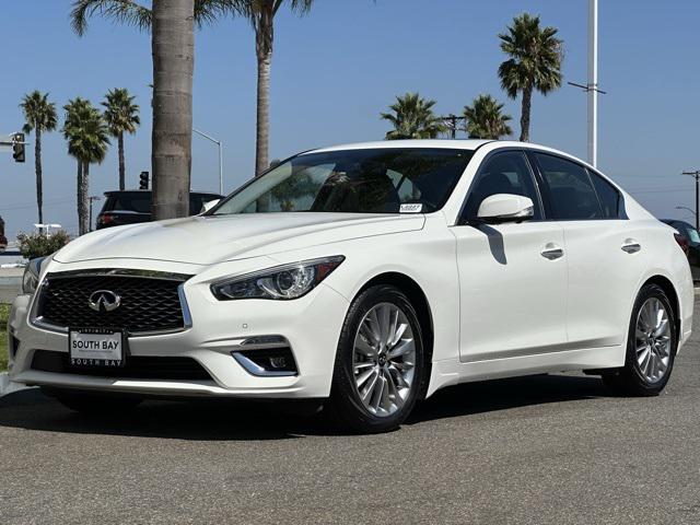 2021 Infiniti Q50