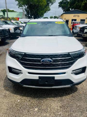 2020 Ford Explorer