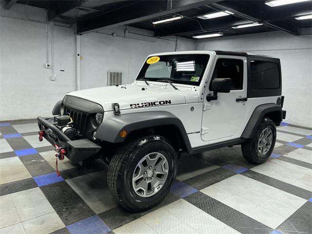 2018 Jeep Wrangler JK