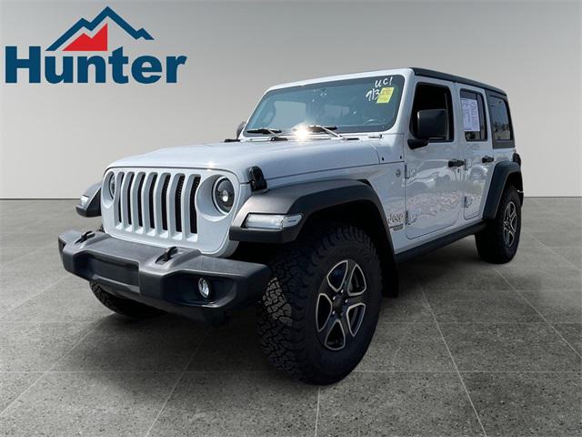 2021 Jeep Wrangler Unlimited