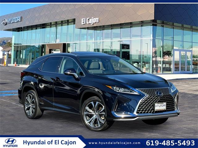 2022 Lexus RX 450h