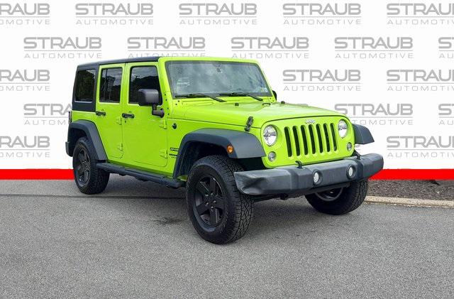 2016 Jeep Wrangler Unlimited