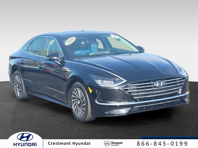 2022 Hyundai Sonata Hybrid