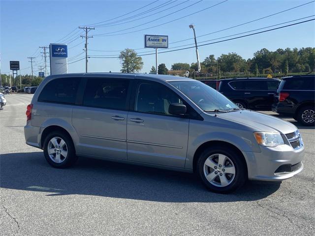 2015 Dodge Grand Caravan