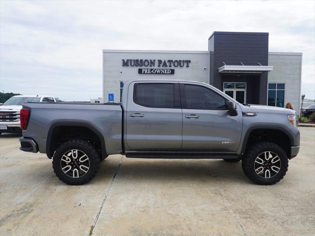 2021 GMC Sierra 1500 4WD Crew Cab Short Box AT4 for sale in New Iberia, LA