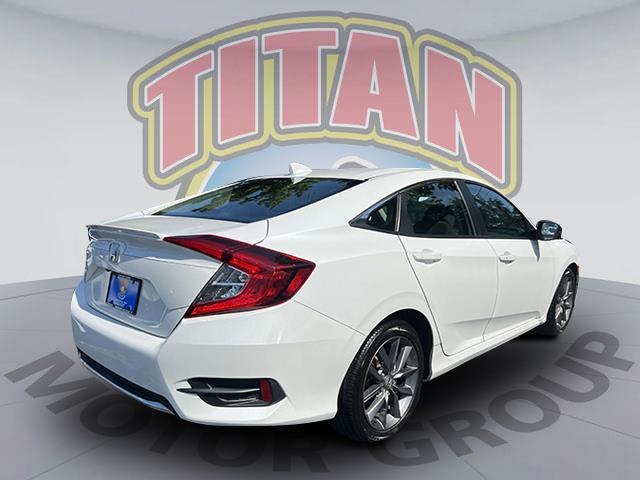 Used 2020 Honda Civic EX with VIN 19XFC1F31LE220154 for sale in Staten Island, NY