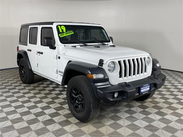 2018 Jeep Wrangler Unlimited