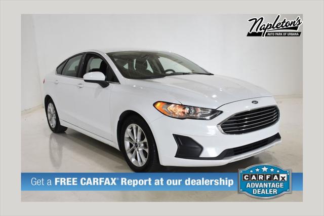 2020 Ford Fusion SE for sale in URBANA, IL