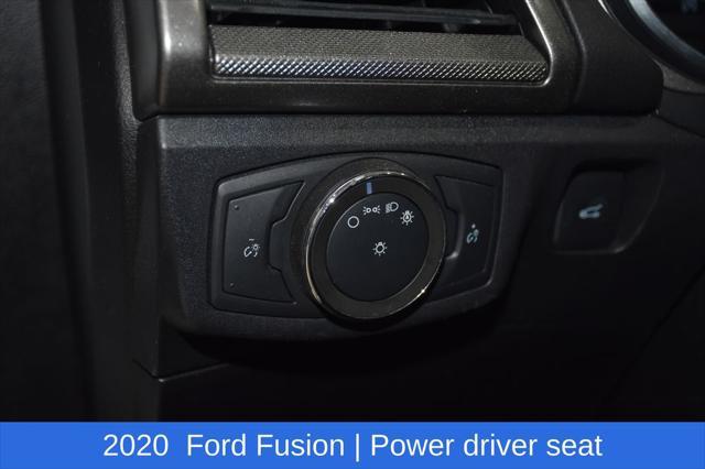 2020 Ford Fusion SE