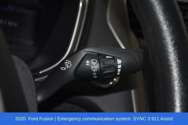 2020 Ford Fusion SE