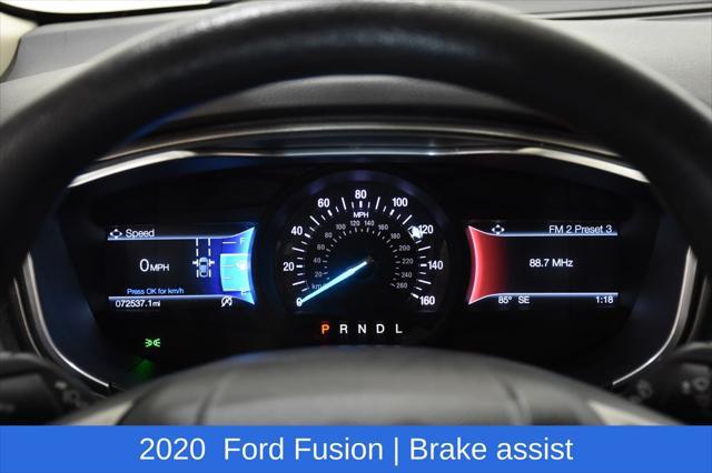 2020 Ford Fusion SE