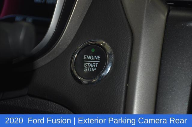 2020 Ford Fusion SE