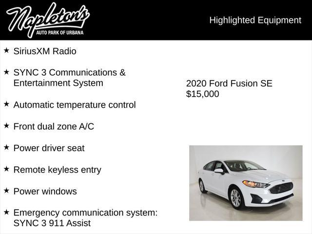 2020 Ford Fusion SE
