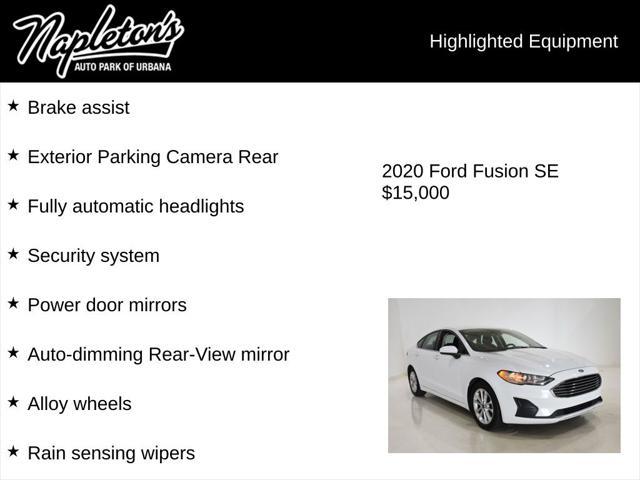 2020 Ford Fusion SE