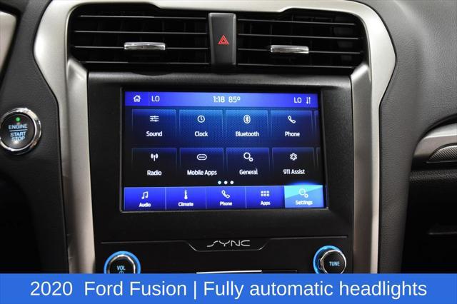 2020 Ford Fusion SE