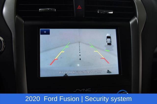 2020 Ford Fusion SE