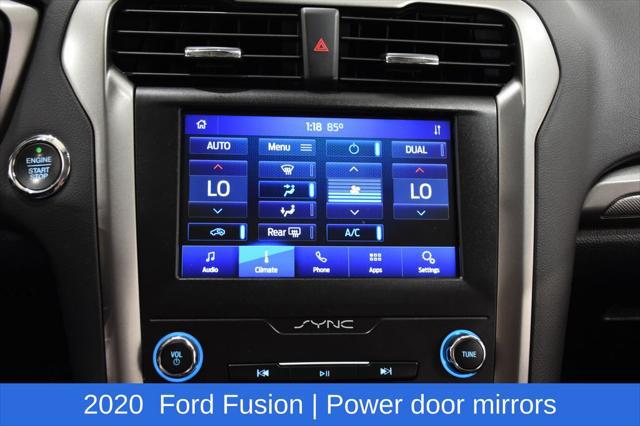 2020 Ford Fusion SE