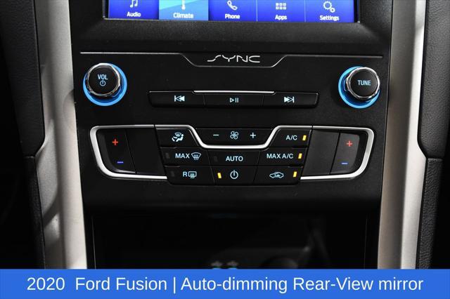 2020 Ford Fusion SE