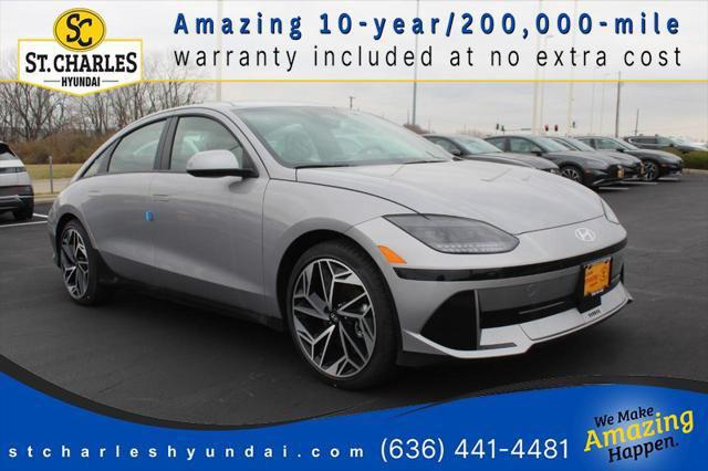 2024 Hyundai IONIQ 6 SEL for sale in SAINT PETERS, MO