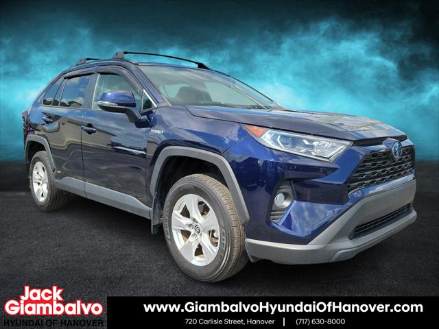 2021 Toyota RAV4 Hybrid